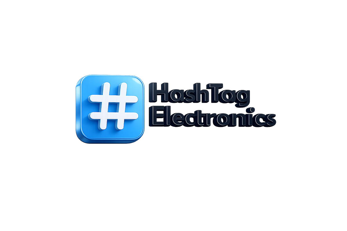 HashTag Electronics Logo